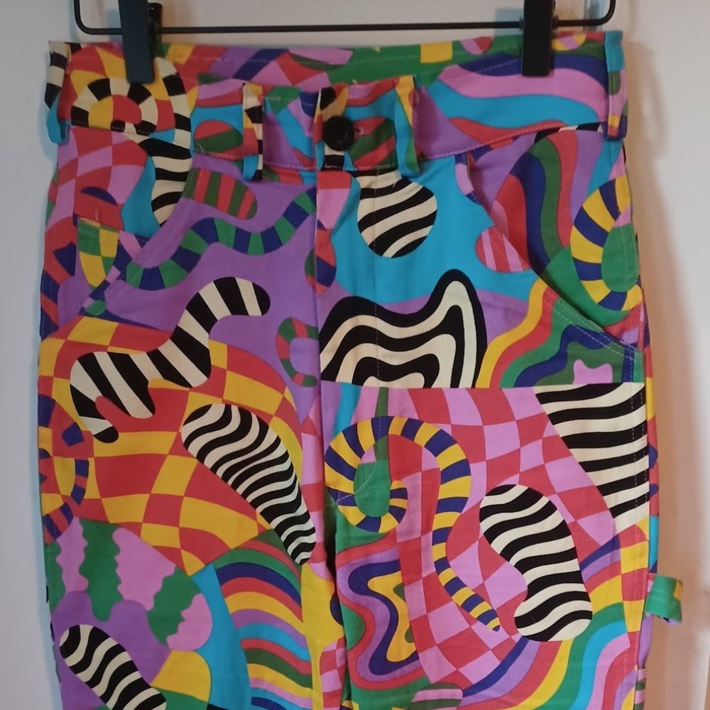 Accepting Trade Offers: Nooworks Painter Pant in Party Time